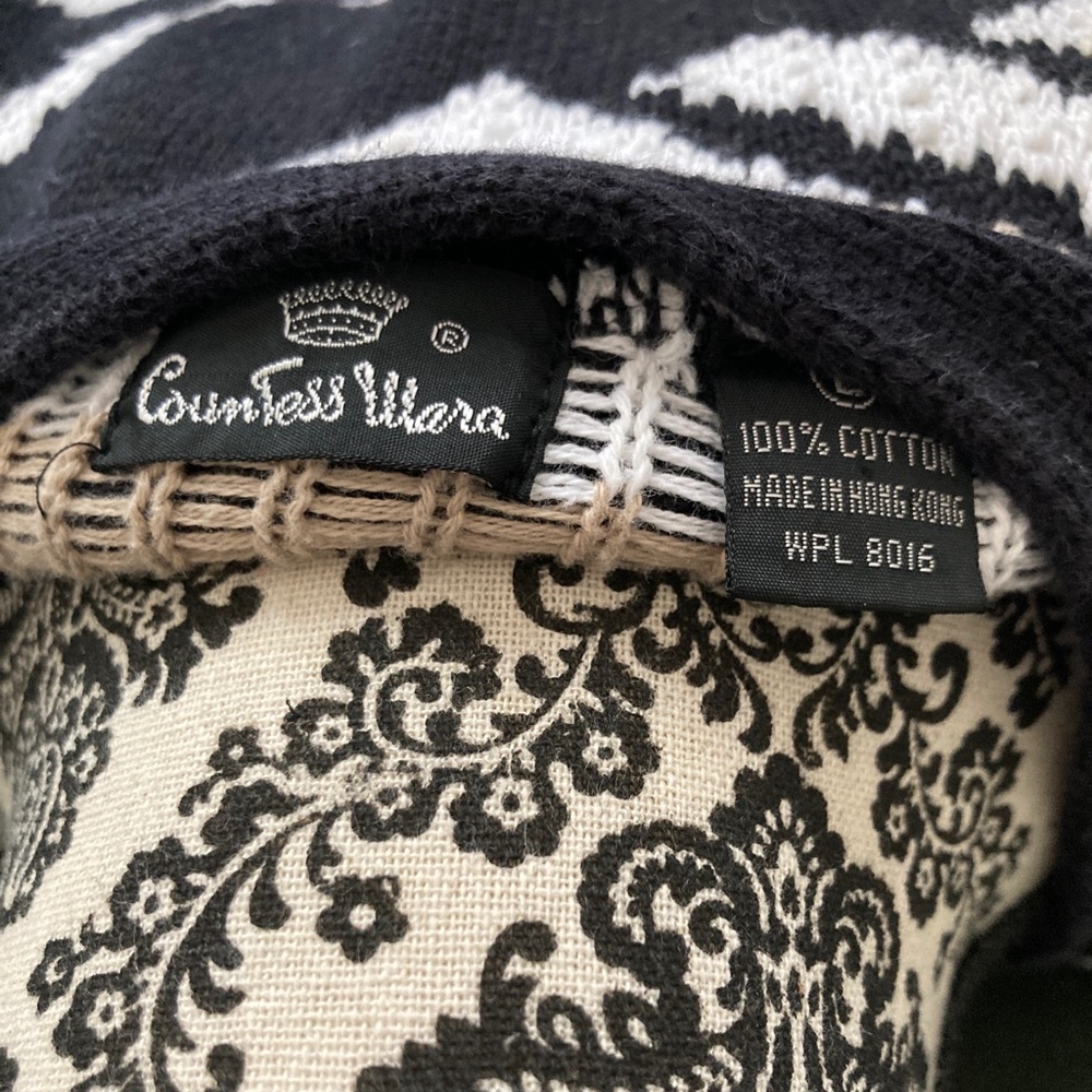 Funky Pattern Cardigan - image 4